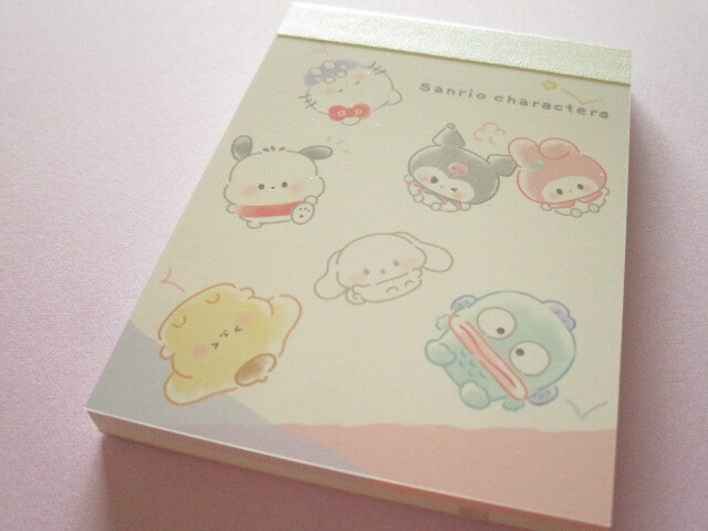 Photo1: Kawaii Cute Mini Memo Pad Sanrio Characters Crux *まるもっち (124353）