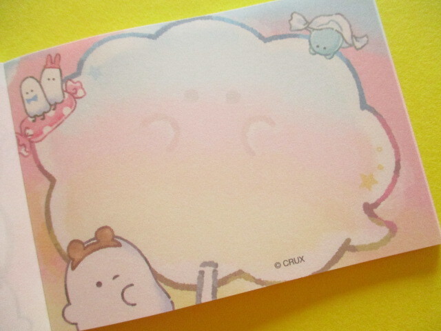 Photo: Kawaii Cute Mini Memo Pad Obakenu Crux *Recommended Menu (124125）