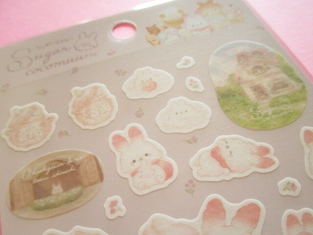 Photo: Kawaii Cute Sticker Sheet Sugarcocomuu San-x *Sugarcocomuu (SE61901)