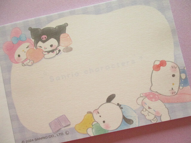 Photo: Kawaii Cute Mini Memo Pad Sanrio Characters Crux *おねむっち (124354）