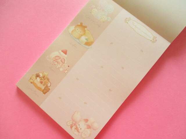 Photo: Kawaii Cute Large Memo Pad Sugarcocomuu San-x *Sugarcocomuu (MH21801)