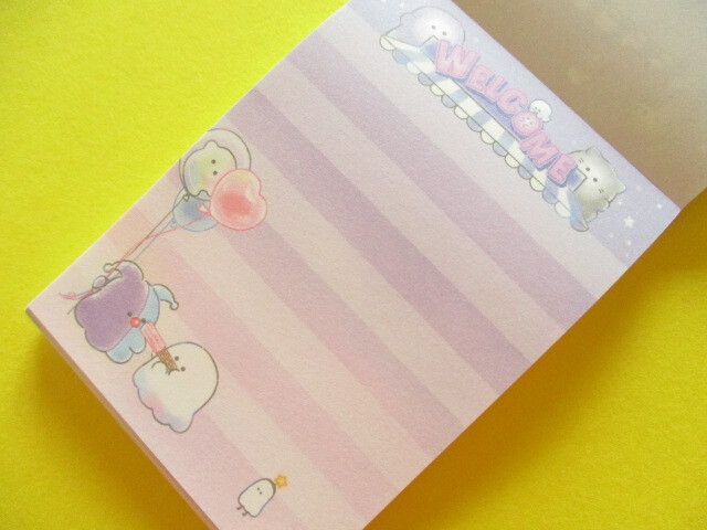 Photo: Kawaii Cute Mini Memo Pad Obakenu Crux *Sweets Wagon (124124）