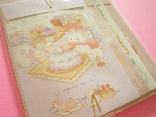 Photo: Kawaii Cute Regular Letter Set  Sugarcocomuu San-x *Sugarcocomuu (LH81301)