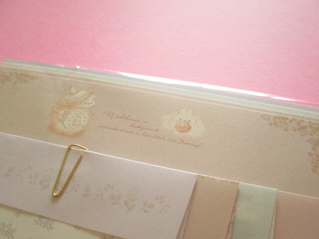 Photo: Kawaii Cute Regular Letter Set  Sugarcocomuu San-x *Sugarcocomuu (LH81301)