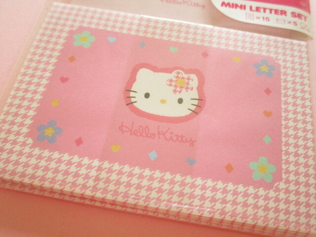 Photo: Kawaii Cute Mini Letter Set Sanrio *Hello Kitty  (S8907145)