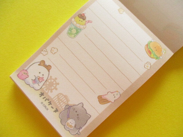 Photo: Kawaii Cute Mini Memo Pad Obakenu Crux *Recommended Menu (124125）