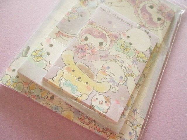 Photo: Kawaii Cute Mini Letter Set Crux *Sanrio Characters (120410) 