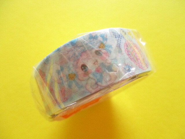 Photo: Kawaii Cute Masking Tape Sticker Sanrio Characters × 飴ノ森ふみか Amenomori Fumika Clothes Pin *Cinnamoroll (MT-84027)