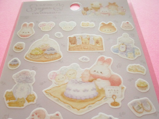 Photo: Kawaii Cute Sticker Sheet Sugarcocomuu San-x *Sugarcocomuu (SE61902)