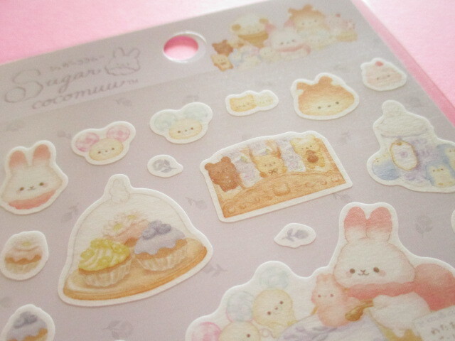 Photo: Kawaii Cute Sticker Sheet Sugarcocomuu San-x *Sugarcocomuu (SE61902)