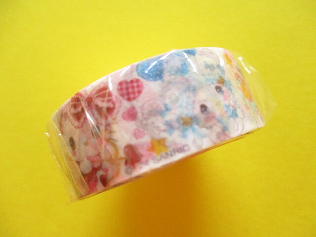 Photo: Kawaii Cute Masking Tape Sticker Sanrio Characters × 飴ノ森ふみか Amenomori Fumika Clothes Pin *A La Mode Mix (MT-84032)