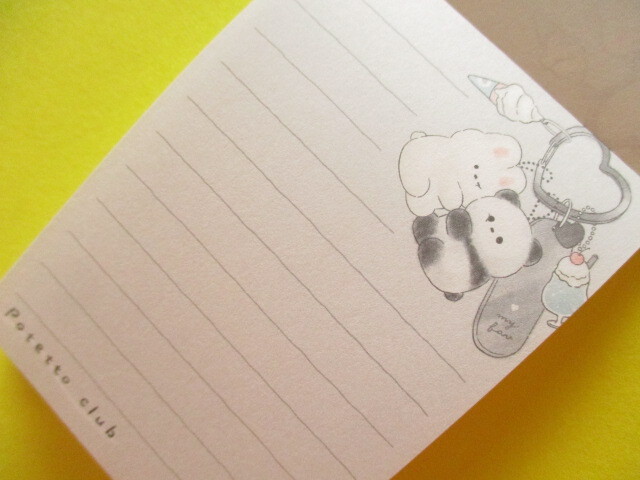 Photo: Kawaii Cute Mini Memo Pad Potetto Club Crux ＊ときめき (124259)