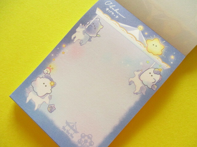 Photo: Kawaii Cute Mini Memo Pad Obakenu Crux *Wonderland (124122）