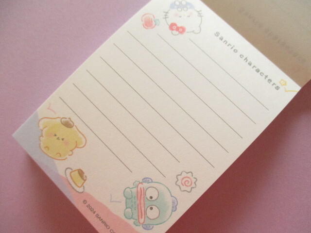 Photo: Kawaii Cute Mini Memo Pad Sanrio Characters Crux *まるもっち (124353）