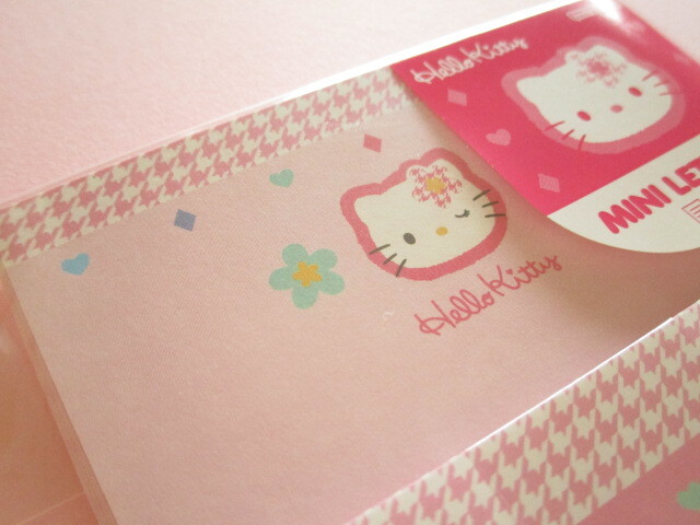 Photo: Kawaii Cute Mini Letter Set Sanrio *Hello Kitty  (S8907145)