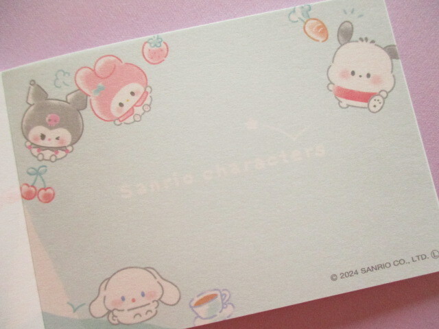 Photo: Kawaii Cute Mini Memo Pad Sanrio Characters Crux *まるもっち (124353）