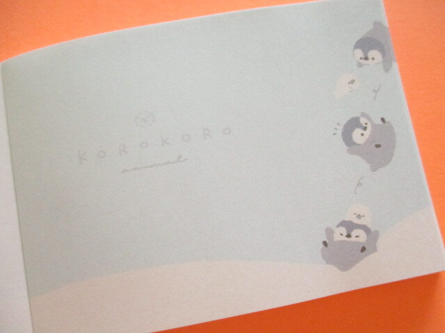 Photo: Kawaii Cute Mini Memo Pad Korokoro Animal Q-LiA *Penguin (84456)