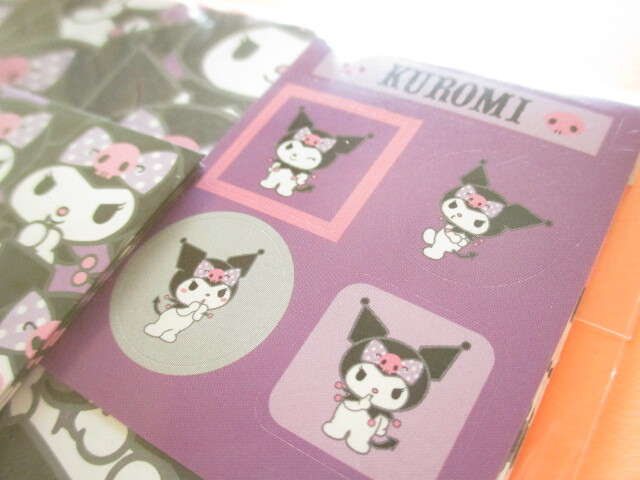 Photo: Kawaii Cute Letter Set Sanrio *Kuromi (411855)