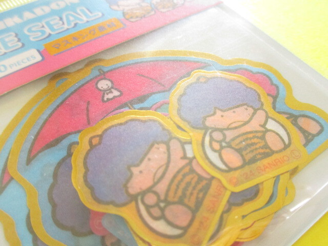 Photo: Kawaii Cute Sticker Flakes Sack Sanrio *Goropikadon (412180)