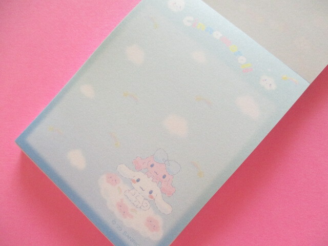 Photo: Kawaii Cute Mini  Memo Pad Sanrio *Cinnamoroll (ポロンと雲のきょうだい 411244)