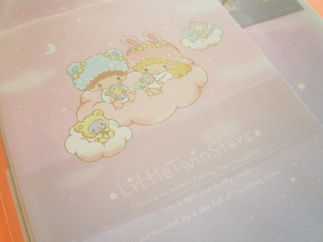 Photo: Kawaii Cute Letter Set Sanrio *Little Twin Stars (411800)