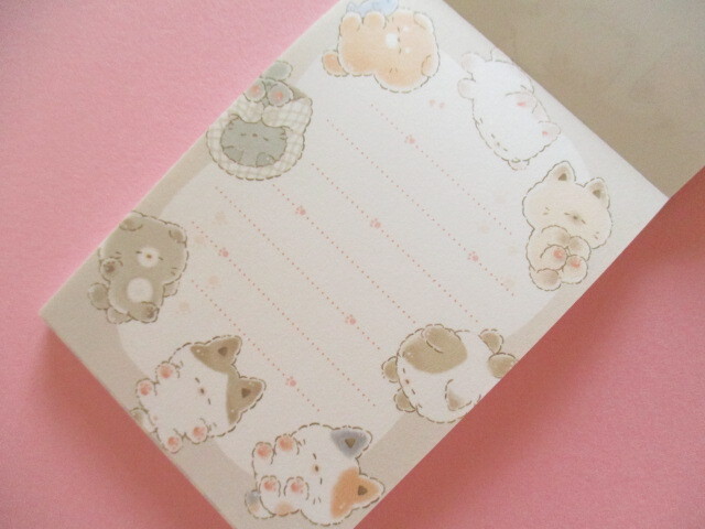 Photo: Kawaii Cute Mini Memo Pad Asobo Neko Crux＊おねんね (124404)