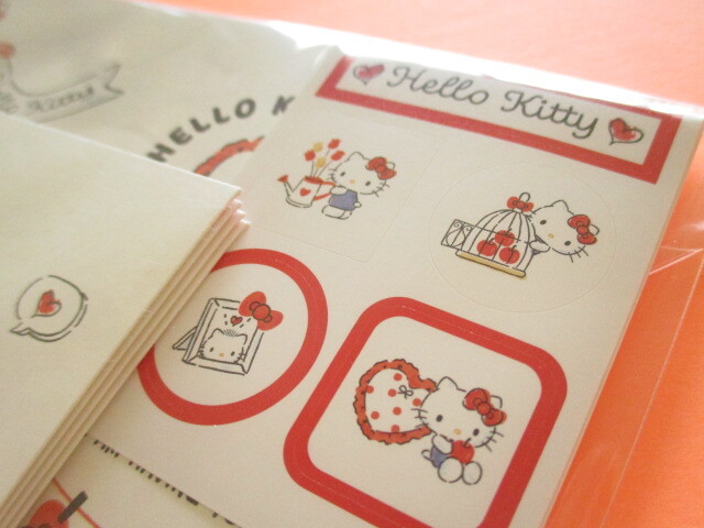 Photo: Kawaii Cute Letter Set Sanrio *Hello Kitty (411787)