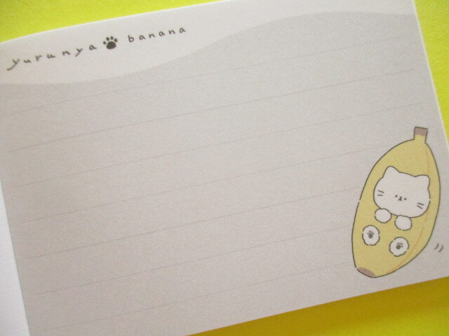 Photo: Kawaii Cute Mini Memo Pad Kamio Japan *yurunya banana (220467)