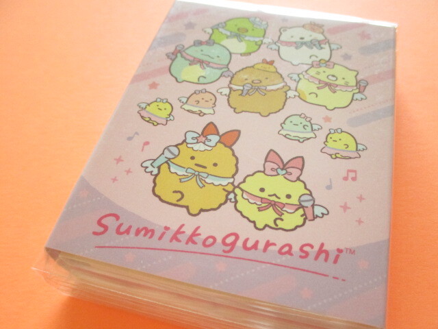 Photo1: Kawaii Cute Patapata Mini Memo Pad Set Sumikkogurashi San-x *天使なえびてんアイドル (MH21601)