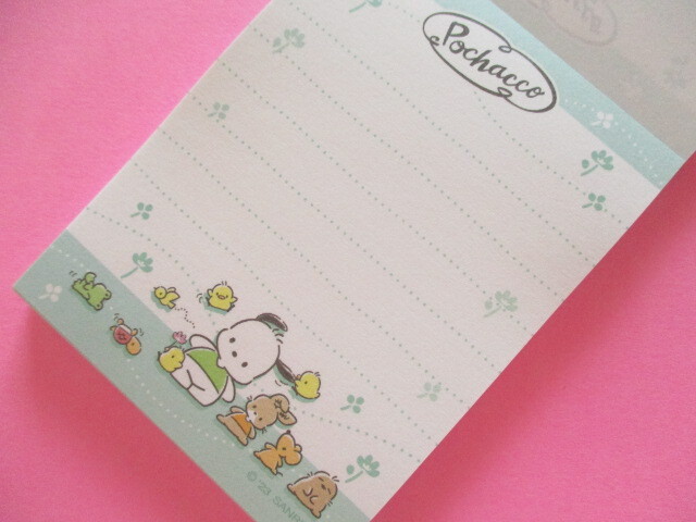 Photo: Kawaii Cute Mini  Memo Pad Sanrio *Pochacco (Spring Breeze 409531)