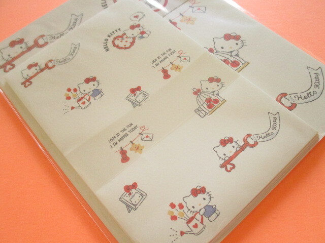 Photo: Kawaii Cute Letter Set Sanrio *Hello Kitty (411787)