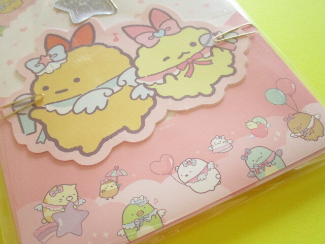 Photo: Kawaii Cute Regular Letter Set San-x Sumikkogurashi *天使なえびてんアイドル (LH81201)