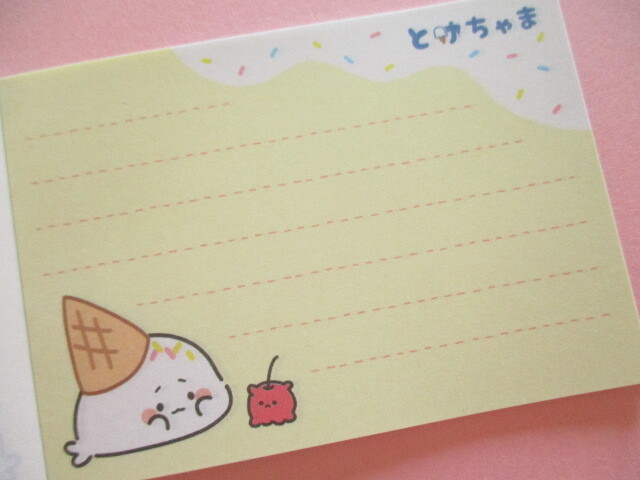 Photo: Kawaii Cute Mini Memo Pad Crux *とけちゃま (124156)