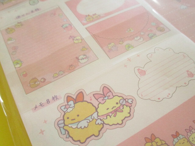 Photo: Kawaii Cute Regular Letter Set San-x Sumikkogurashi *天使なえびてんアイドル (LH81201)