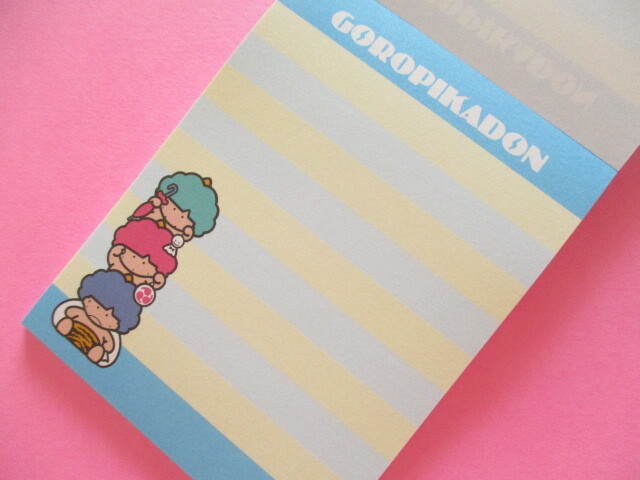 Photo: Kawaii Cute Mini  Memo Pad Sanrio *Goropikadon (Basic 409586)