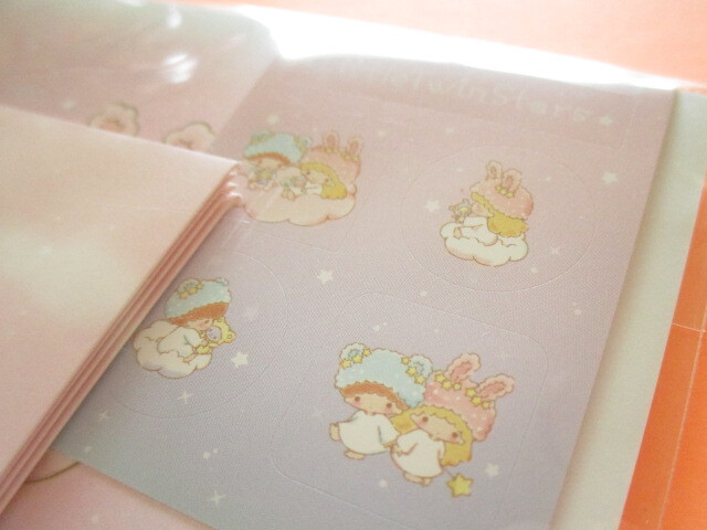 Photo: Kawaii Cute Letter Set Sanrio *Little Twin Stars (411800)