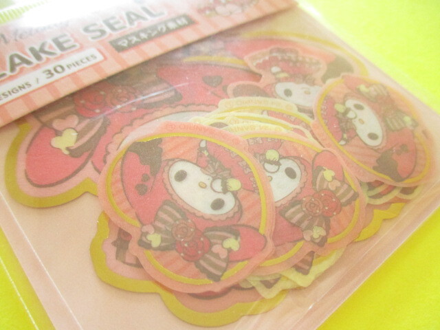 Photo: Kawaii Cute Sticker Flakes Sack Sanrio *My Melody (412081)