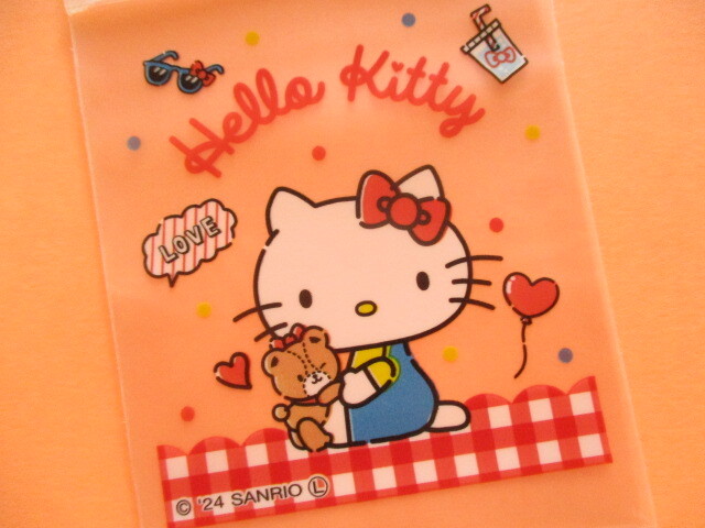 Photo: 8pcs Kawaii Cute Hello Kitty soft Zipper Bags Set (SZBS5-KT)