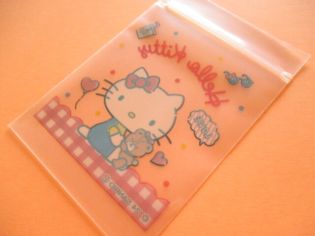 Photo: 8pcs Kawaii Cute Hello Kitty soft Zipper Bags Set (SZBS5-KT)