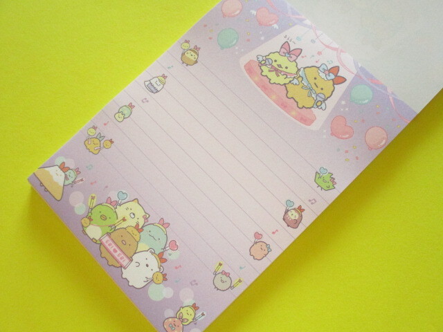 Photo: Kawaii Cute Large Memo Pad Sumikkogurashi San-x *天使なえびてんアイドル (MH21502)