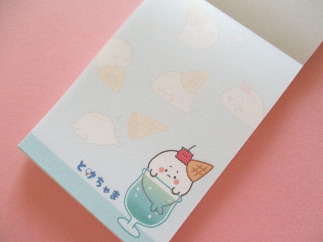 Photo: Kawaii Cute Mini Memo Pad Crux *とけちゃま (124156)