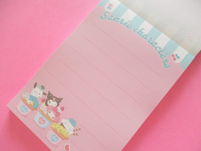 Photo: Kawaii Cute Large Memo Pad Sanrio *Sanrio Characters (410278) 