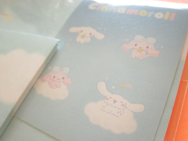 Photo: Kawaii Cute Letter Set Sanrio *Cinnamoroll (411817)