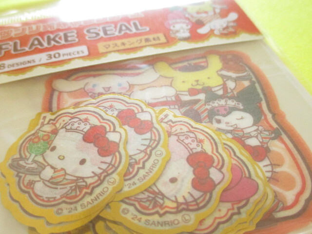 Photo: Kawaii Cute Sticker Flakes Sack Sanrio *Sanrio Characters (412210)