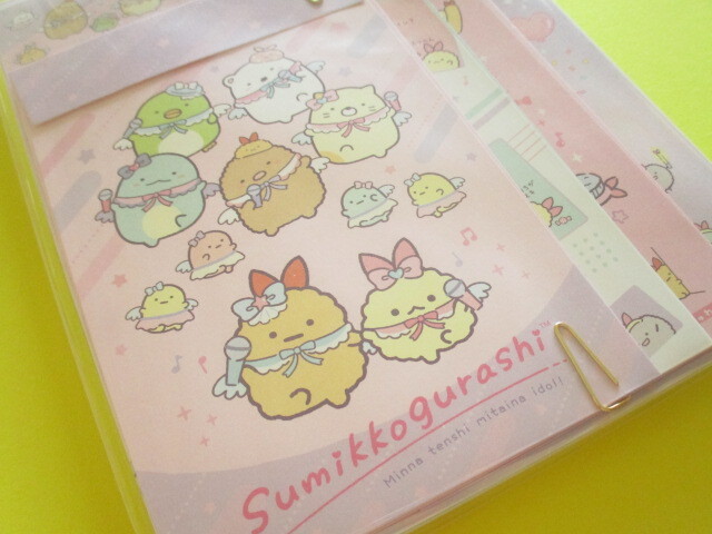 Photo: Kawaii Cute Regular Letter Set San-x Sumikkogurashi *天使なえびてんアイドル (LH81101)