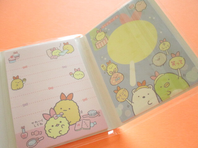 Photo: Kawaii Cute Patapata Mini Memo Pad Set Sumikkogurashi San-x *天使なえびてんアイドル (MH21601)