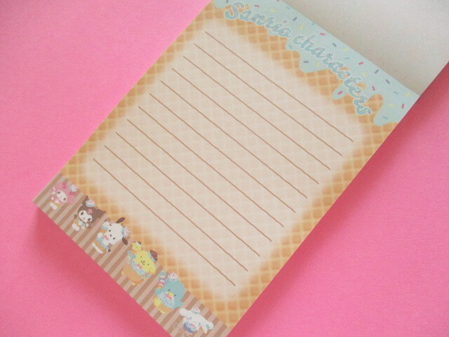 Photo: Kawaii Cute Large Memo Pad Sanrio *Sanrio Characters (410278) 