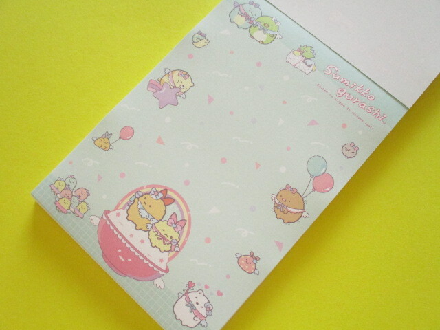 Photo: Kawaii Cute Large Memo Pad Sumikkogurashi San-x *天使なえびてんアイドル (MH21501)