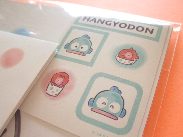 Photo: Kawaii Cute Letter Set Sanrio *Hangyodon (411862)