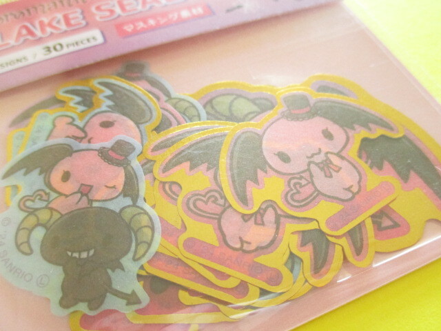 Photo: Kawaii Cute Sticker Flakes Sack Sanrio *Lloromannic (412197)